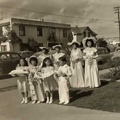 Filipino American Bridal Party