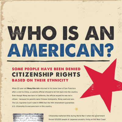 Who is an American?