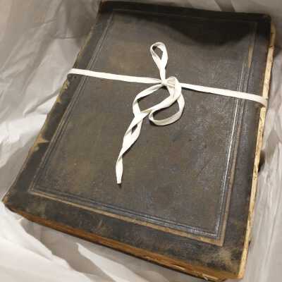 Bible from 1955 Flood