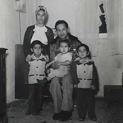 Manong Family Portrait
