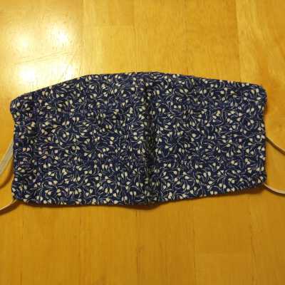 COVID-19 Mask (Floral Fabric)