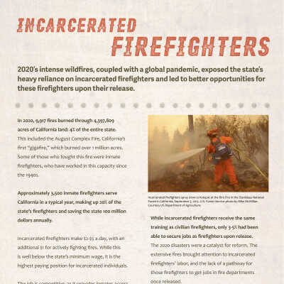 Incarcerated Firefighters