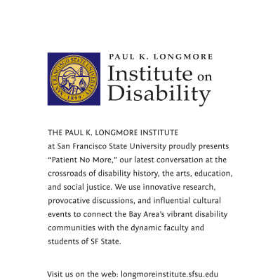 Paul K. Longmore Introduction/Acks