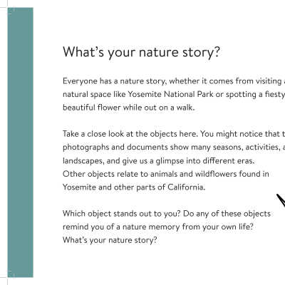Discovery Kit Text Panel