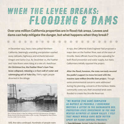 When the Levee Breaks: Flooding & Dams
