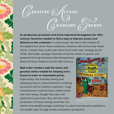 Creating Access, Changing Trends