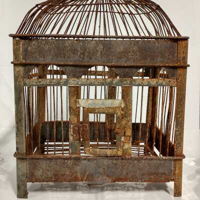 Birdcage from Camp Fire
