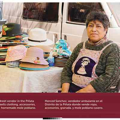 Merced, Street Vendor
