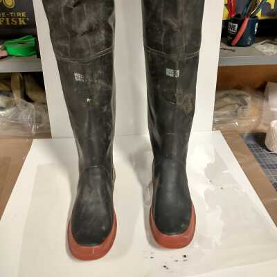 Rubber Boots from 1955 Flood