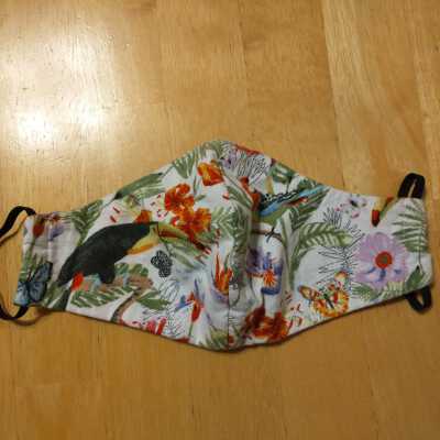 COVID-19 Mask (Jungle Fabric)