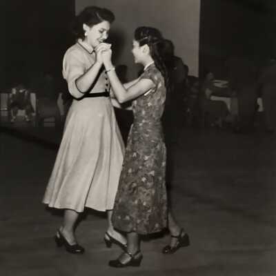Two Women Dancing
