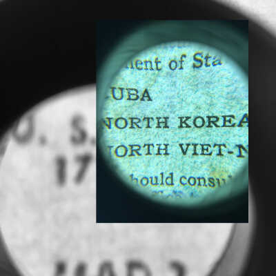 Between Tower and Sea: Cuba/North Korea/North Vietnam