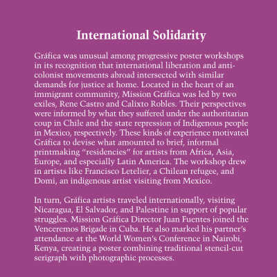 International Solidarity Panel
