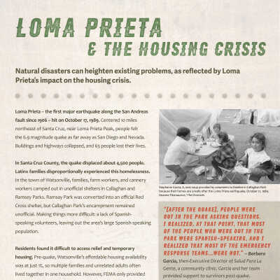 Loma Prieta & the Housing Crisis