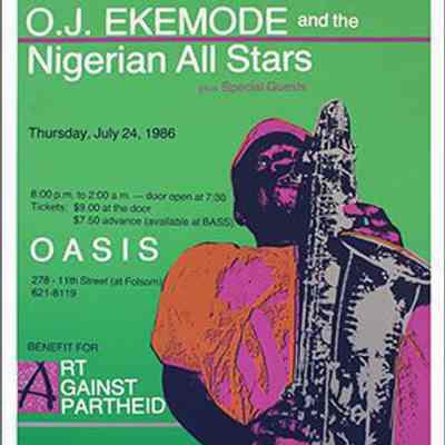 O.J. Ekemode and the Nigerian All Stars