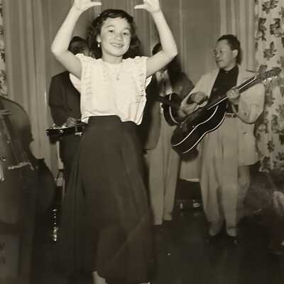 Young Hula Dancer