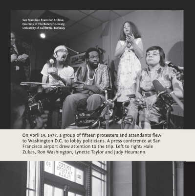 "On April 19, 1977, a group of fifteen protesters…"