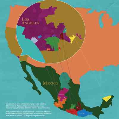 Map of Mexico
