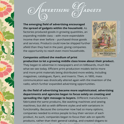 Advertising Gadgets