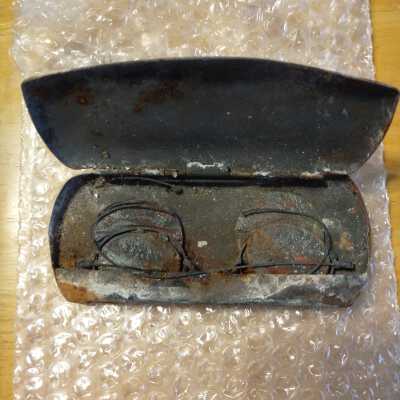 Eyeglasses and Glasses case