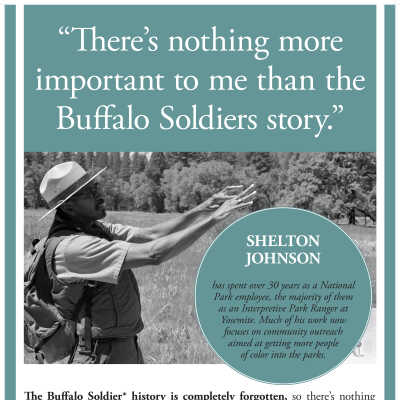 Ranger Shelton Johnson Interview Panel