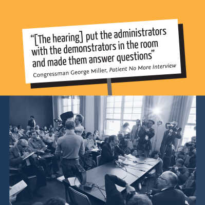 "The hearing put the administrators…"