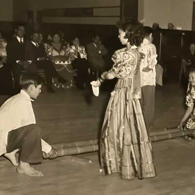 Tinikling Dancers