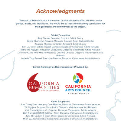 Acknowledgment Panel