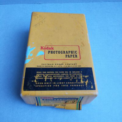 Kodak Photographic Paper and Box