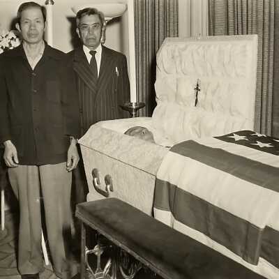 World War I Veteran's Funeral