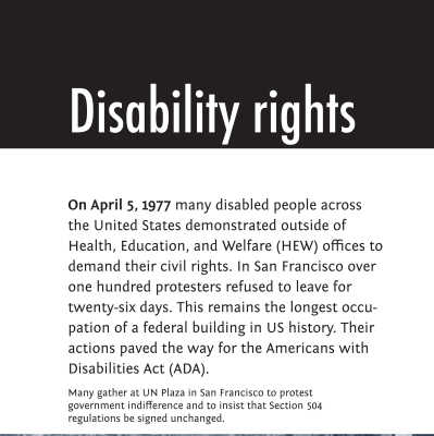 Disability Rights