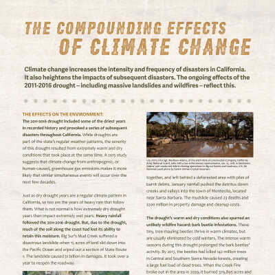 The Compounding Effects of Climate Change (Environmental Impact)