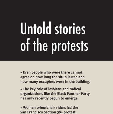Untold Stories of the Protests