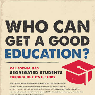 Who can get a good education?