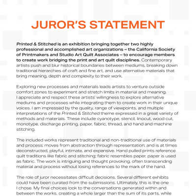 Juror's Statement