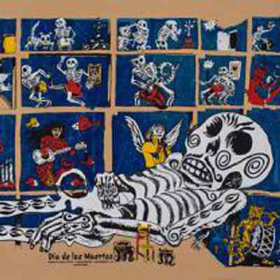 Dia de los muertos