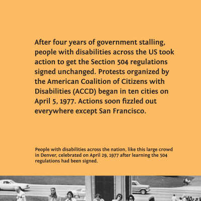"After four years of gov't stalling…"