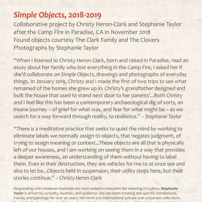 Simple Objects Project Statement