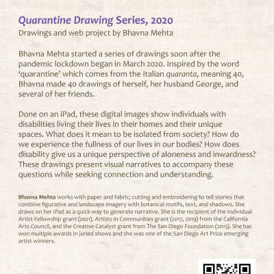 Quarantine Drawings Project Statement