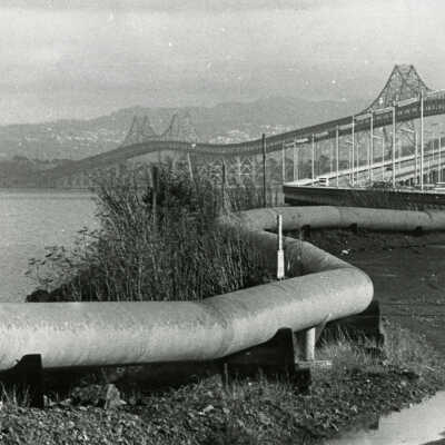 Marin Pipeline near San Rafael Bridge