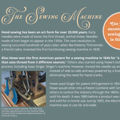 The Sewing Machine