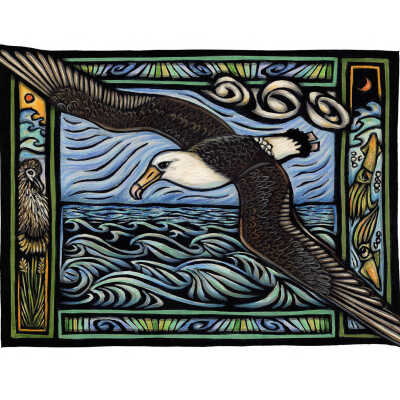 Albatross in Flight