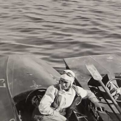 International speedboat champion Loretta Turnbull