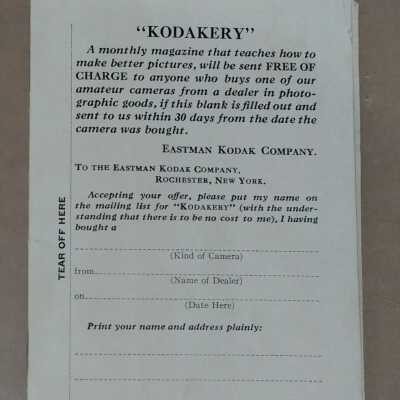 Kodakery Camera Instructions