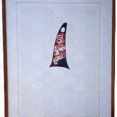 Killer Whale Fin
