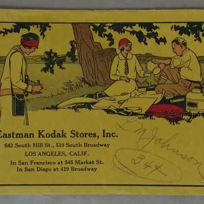 Eastman Kodak Negative Holder