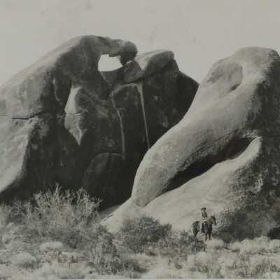 Olin on horseback