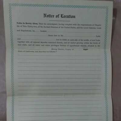 Location Notice