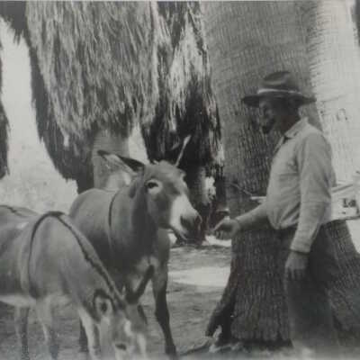 Prospector Gus Lederer