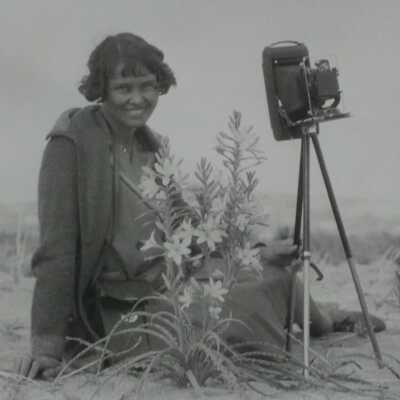 Susie Keef Smith and her camera